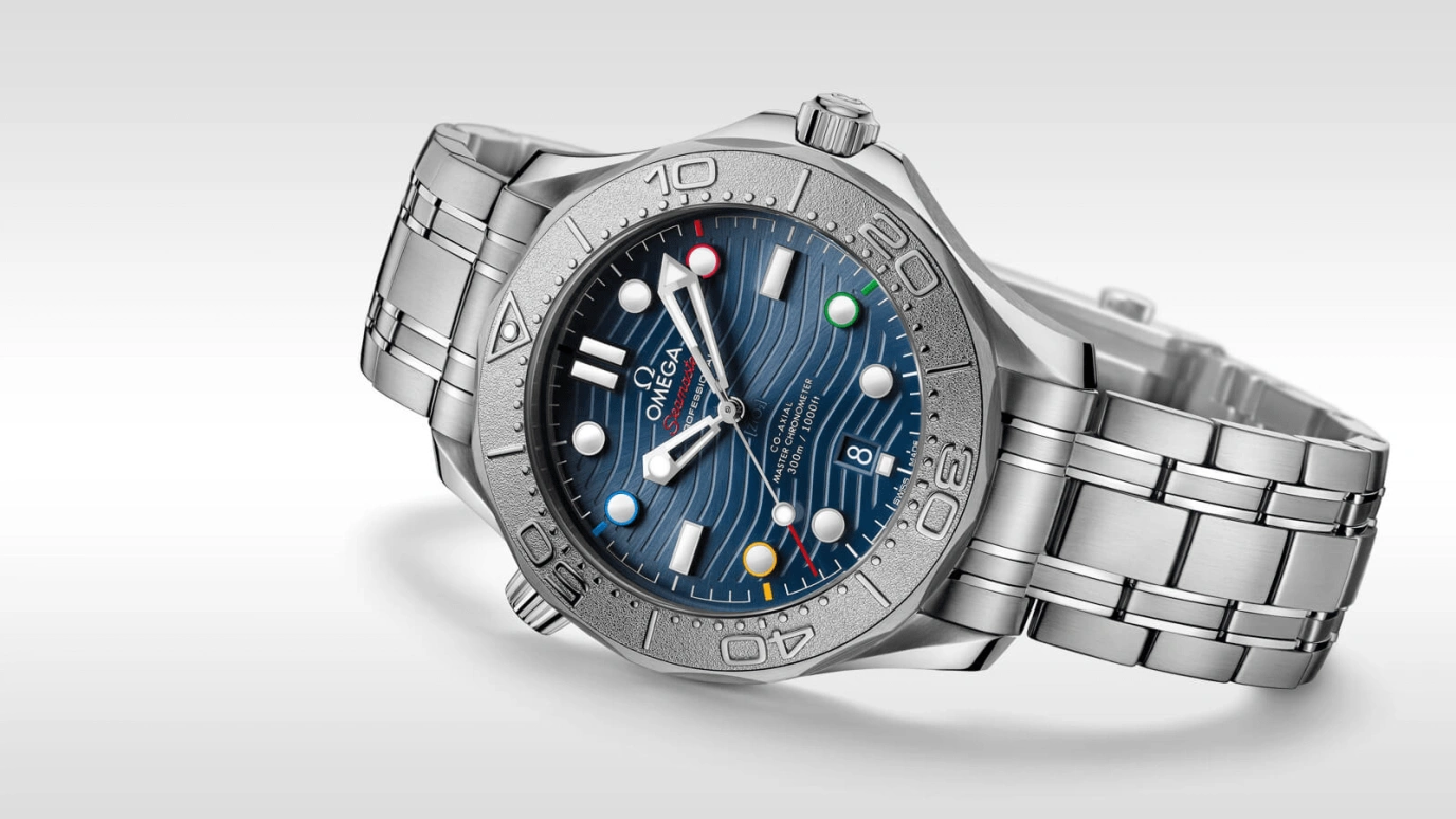 Omega,Seamaster Diver 300M 42mm,42mm,Titanium,Stainless Steel,Blue,Automatic,Date,Co-Axial Escapement,522,522.30.42.20.03.001