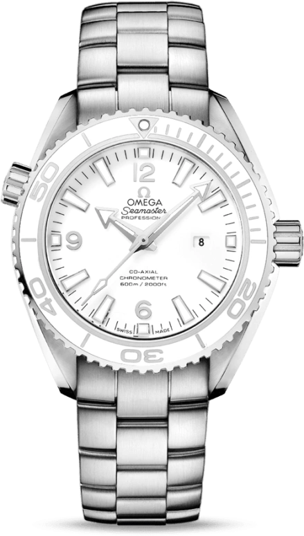 Omega,Seamaster Planet Ocean 37.50mm,37.50mm,Stainless Steel,White,Automatic,Date,Zodiac Indications,Co-Axial Escapement,232,232.30.38.20.04.001