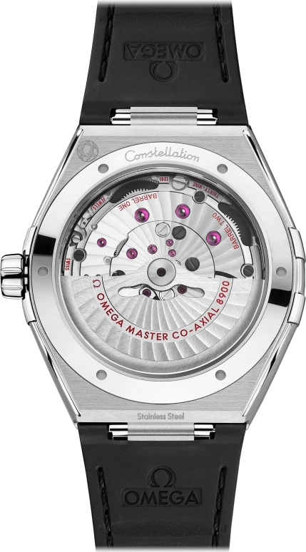 Omega,Constellation 41mm,41mm,Ceramic,Stainless Steel,Silver,Automatic,Date,Co-Axial Escapement,131,131.33.41.21.06.001