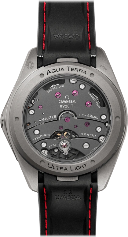 Omega,Aqua Terra 41mm,41mm,Titanium,Grey,Handwound,Date,Co-Axial Escapement,220,220.92.41.21.06.001