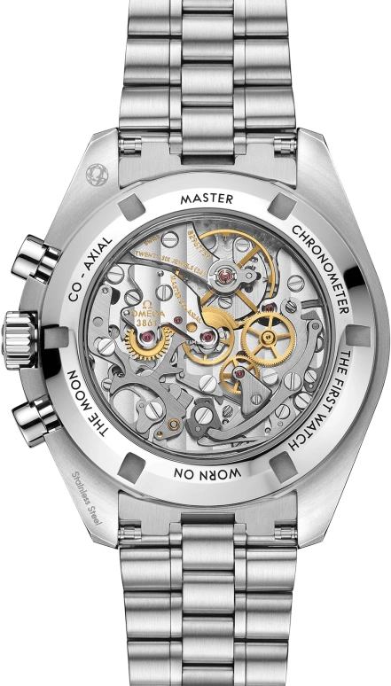 Omega,Speedmaster 42mm,42mm,Stainless Steel,White,Handwound,Chronograph,Anti-magnetic,310,310.30.42.50.04.001