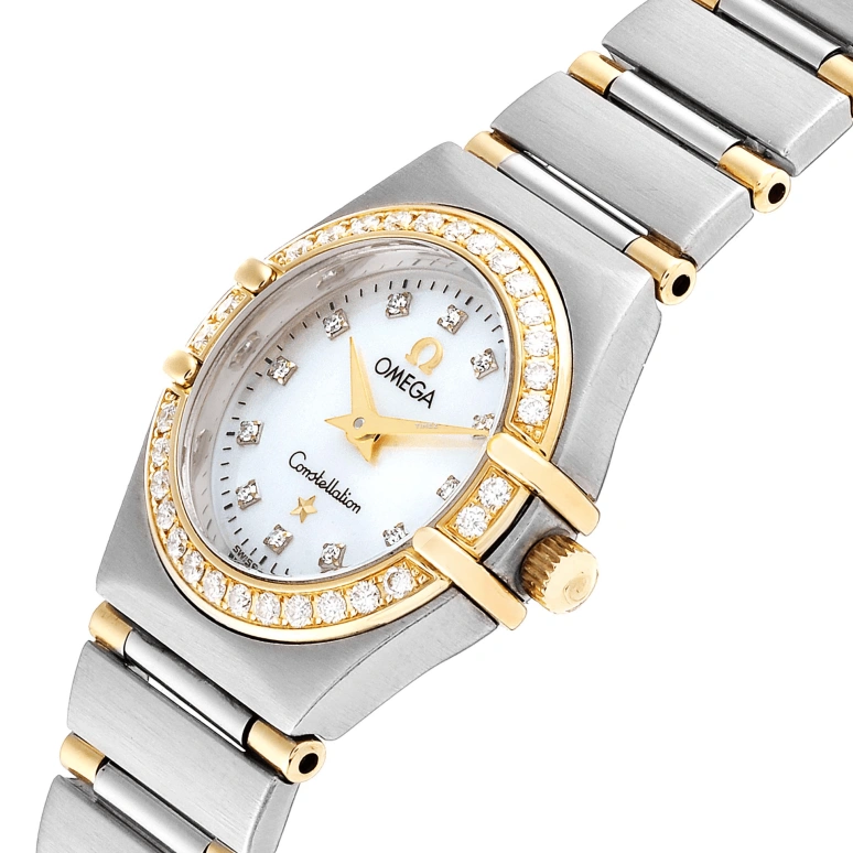Omega,Constellation 22.50mm,22.50mm,Stainless Steel,Silver White,Quartz,30000hours,In-house Caliber,1267,1267.75.00