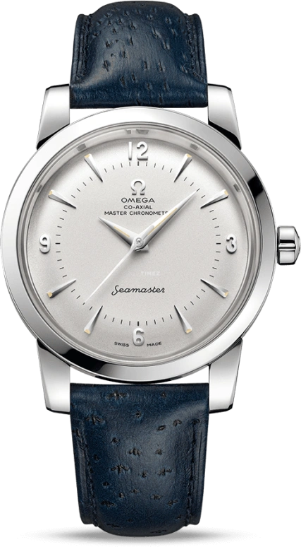 Omega,Seamaster 38mm,38mm,Stainless Steel,Silver,Automatic,Co-Axial Escapement,55hours,511,511.13.38.20.02.001