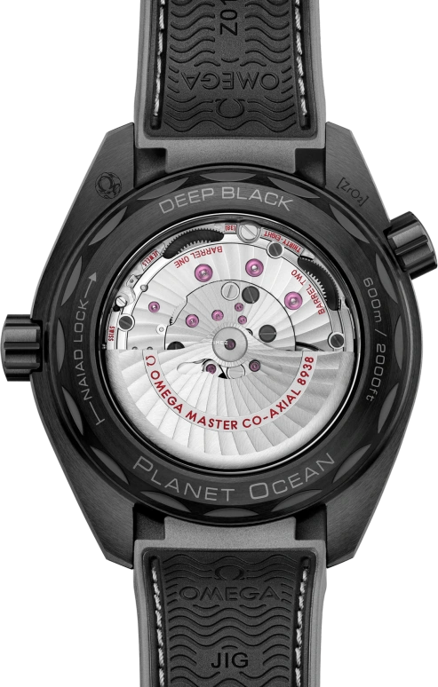 Omega,Seamaster Planet Ocean 45.50mm,45.50mm,Ceramic,Black,Automatic,Day,World Time,Anti-magnetic,Day / Night Indication,60hours,In-house Caliber,215,215.92.46.22.01.007