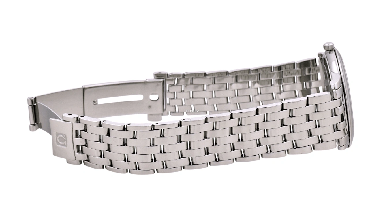Omega,De Ville 34.40mm,34.40mm,Stainless Steel,Silver,Quartz,Day,30000hours,4510,4510.31.00
