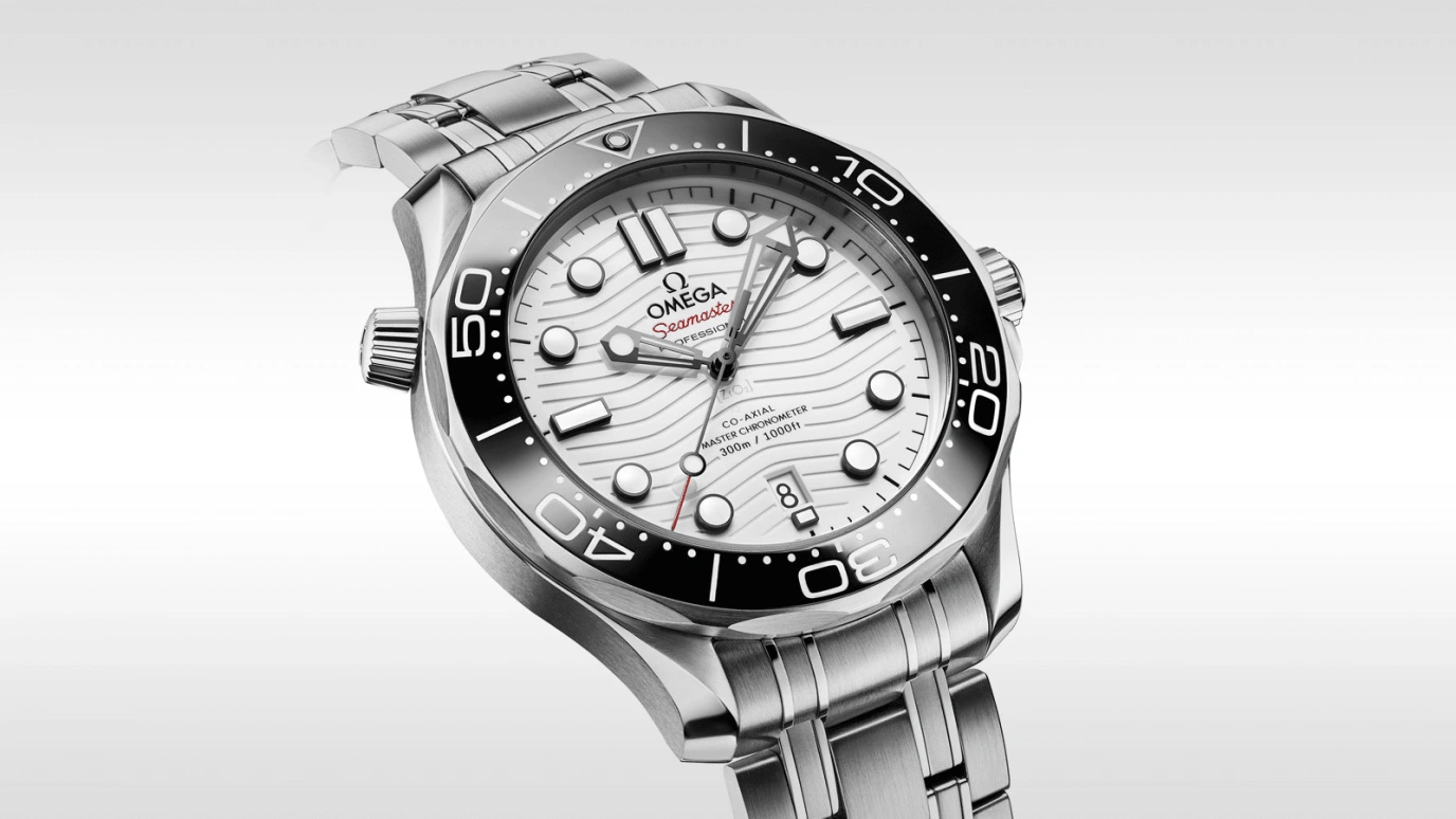 Omega,Seamaster Diver 300M 42mm,42mm,Ceramic,Stainless Steel,White,Automatic,Date,Co-Axial Escapement,210,210.30.42.20.04.001