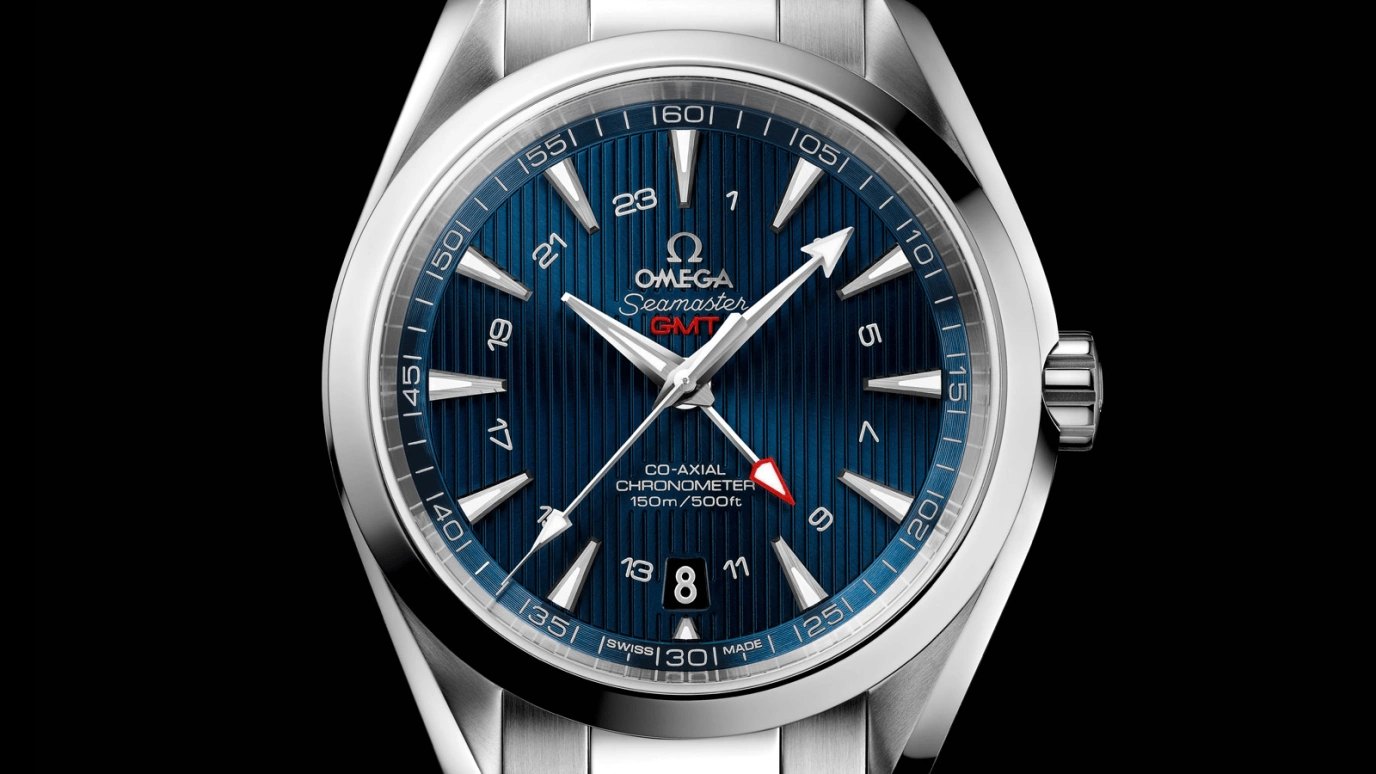 Omega,Aqua Terra 43mm,43mm,Stainless Steel,Blue,Automatic,Date,Co-Axial Escapement,231,231.10.43.22.03.001