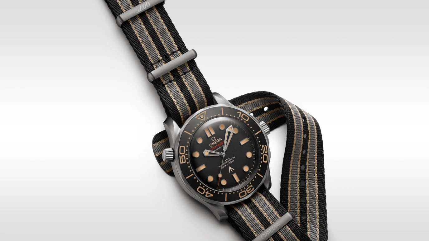 Omega,Seamaster Diver 300M 42mm,42mm,Titanium,Brown,Automatic,Day,Co-Axial Escapement,210,210.92.42.20.01.001