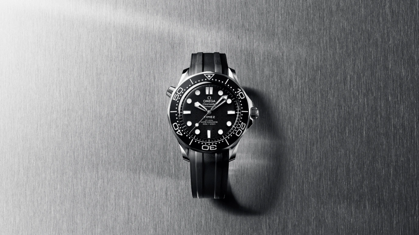 Omega,Seamaster Diver 300M 42mm,42mm,Stainless Steel,Black,Automatic,Anti-magnetic,55hours,210,210.32.42.20.01.003