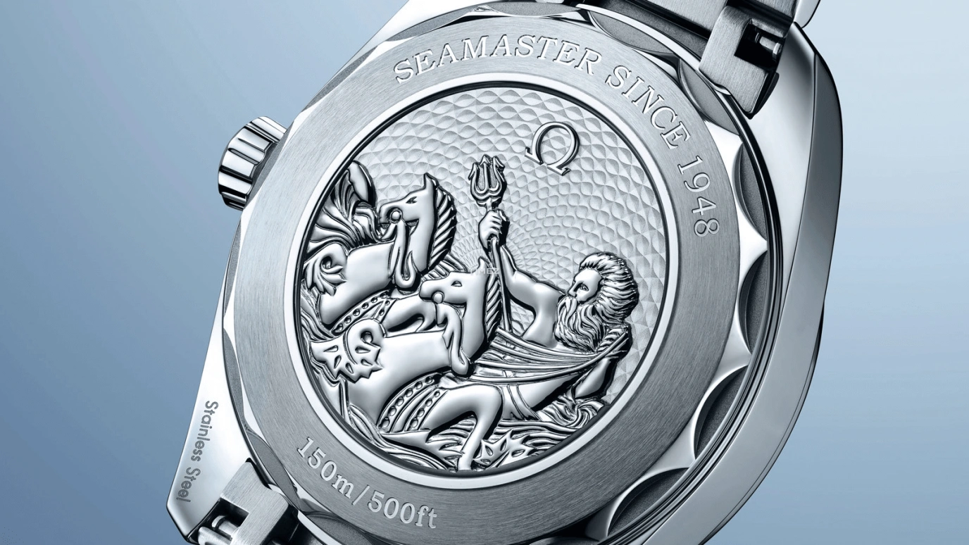 Omega,Aqua Terra 38mm,38mm,Stainless Steel,Blue,Automatic,Day,Anti-magnetic,220,220.10.38.20.03.004