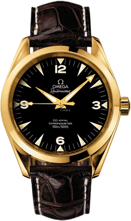 Omega Railmaster 2603.52.37