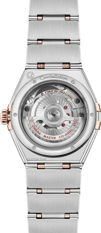 Omega,Constellation 29mm,29mm,Stainless Steel,Silver White,Automatic,Day,Anti-magnetic,131,131.25.29.20.52.003