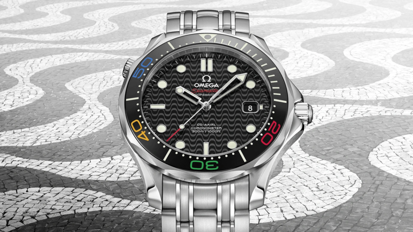 Omega,Seamaster Diver 300M 41mm,41mm,Stainless Steel,Black,Automatic,Date,Co-Axial Escapement,522,522.30.41.20.01.001