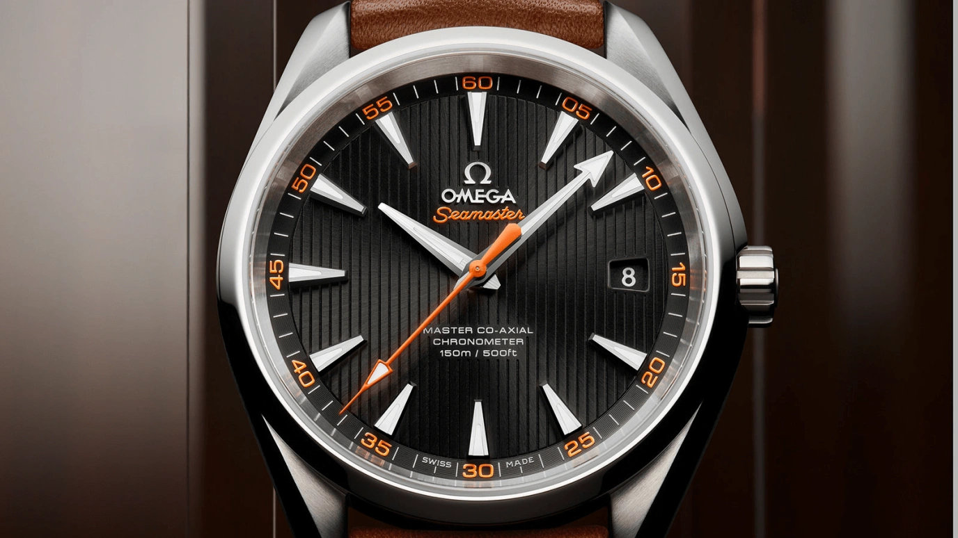 Omega,Aqua Terra 41.50mm,41.50mm,Stainless Steel,Black,Automatic,Date,Co-Axial Escapement,231,231.12.42.21.01.002