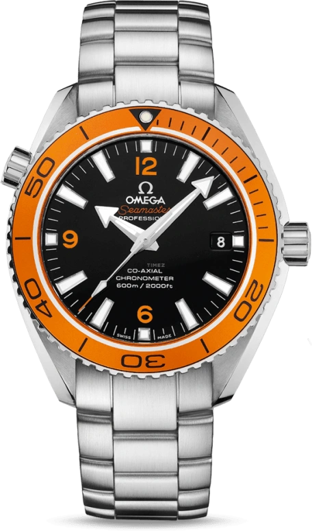 Omega,Seamaster Planet Ocean 42mm,42mm,Stainless Steel,Black,Automatic,Date,Co-Axial Escapement,232,232.30.42.21.01.002