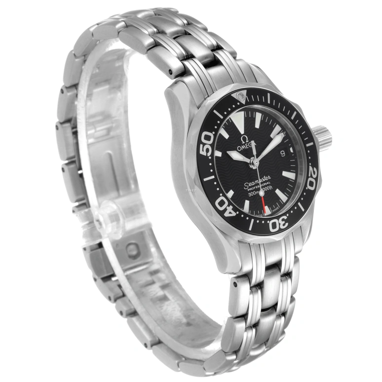 Omega,Seamaster Diver 300M 28mm,28mm,Stainless Steel,Black,Quartz,Day,26280hours,2282,2282.50.00