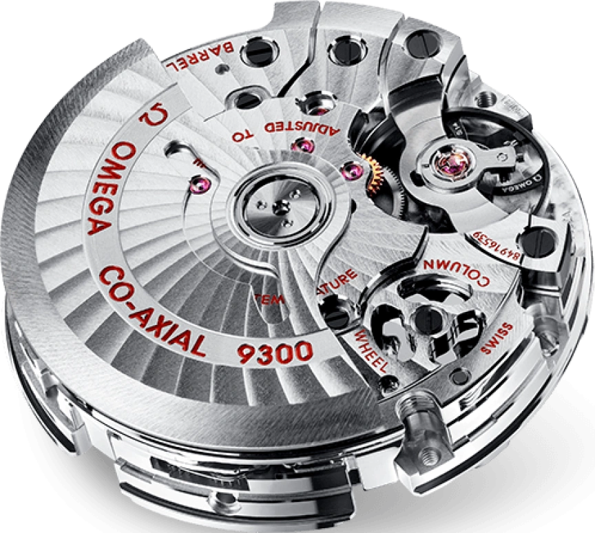 Omega,De Ville 42mm,42mm,Stainless Steel,Blue,Automatic,Chronograph,Date,Co-Axial Escapement,Column Wheel,60hours,In-house Caliber,431,431.10.42.51.03.001