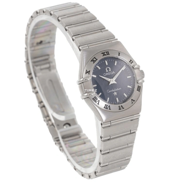 Omega,Constellation 22.50mm,22.50mm,Stainless Steel,Blue,Quartz,30000hours,In-house Caliber,1562,1562.40.00