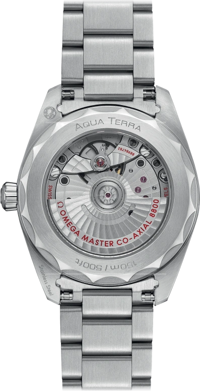 Omega,Aqua Terra 38mm,38mm,Stainless Steel,Blue,Automatic,Date,Co-Axial Escapement,220,220.10.38.20.03.001