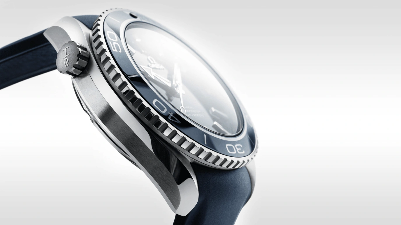 Omega,Seamaster Planet Ocean 45.50mm,45.50mm,Titanium,Blue,Automatic,Date,Co-Axial Escapement,232,232.92.46.21.03.001