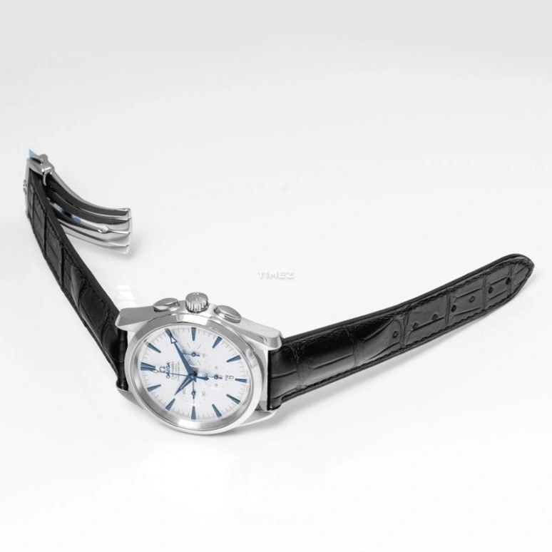 Omega,Seamaster 42.20mm,42.20mm,Stainless Steel,White,Automatic,Chronograph,Day,2812,2812.30.31