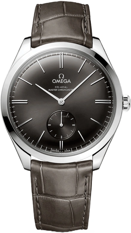 Omega,Trésor 40mm,40mm,Stainless Steel,Silver,Handwound,Co-Axial Escapement,72hours,435,435.13.40.21.06.001