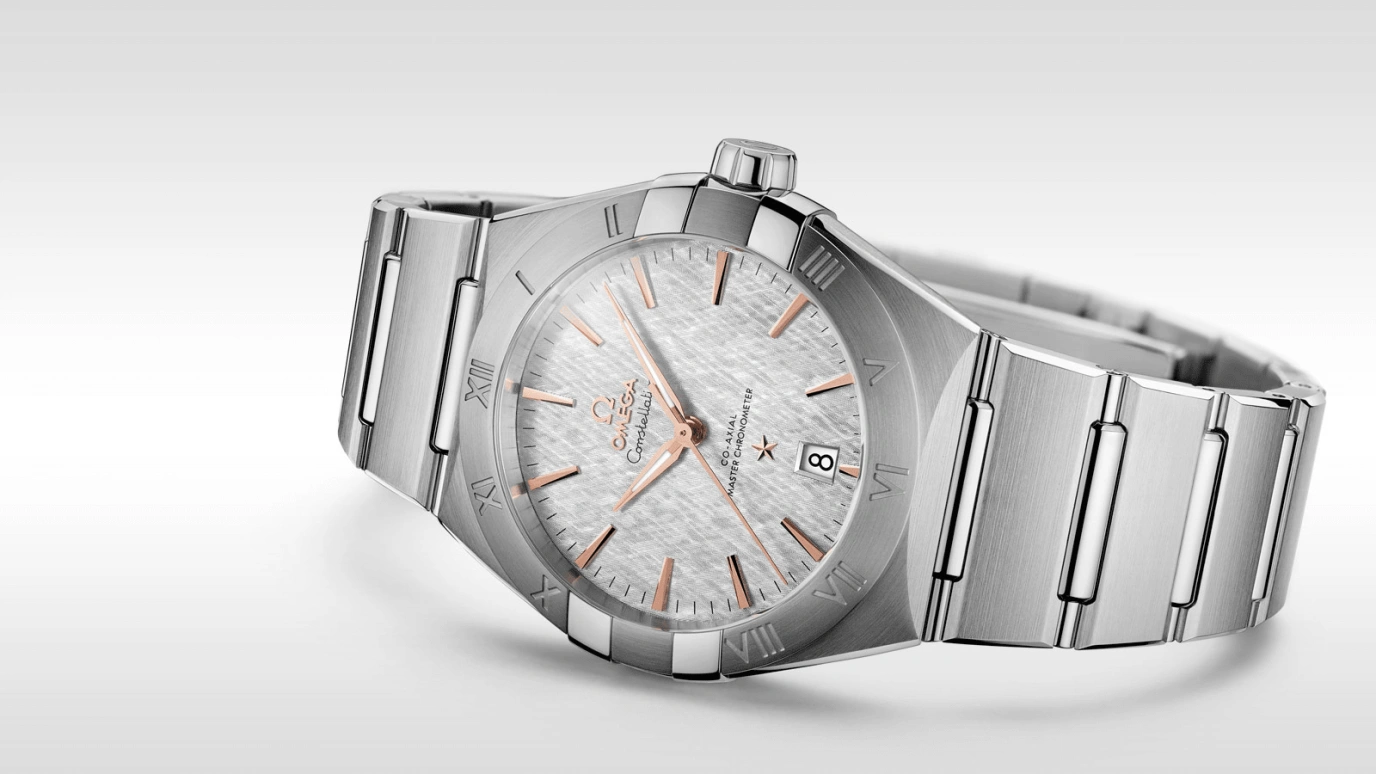 Omega,Constellation 39mm,39mm,Stainless Steel,Silver,Automatic,Date,Co-Axial Escapement,131,131.10.39.20.06.001
