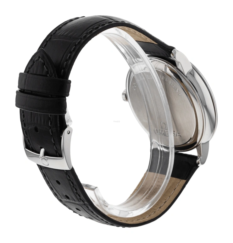 Omega,De Ville 39mm,39mm,Stainless Steel,Grey,Automatic,48hours,In-house Caliber,4813,4813.40.01