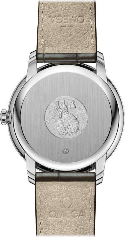 Omega,De Ville 39.50mm,39.50mm,Stainless Steel,Silver,Automatic,Date,Co-Axial Escapement,424,424.13.40.20.02.006