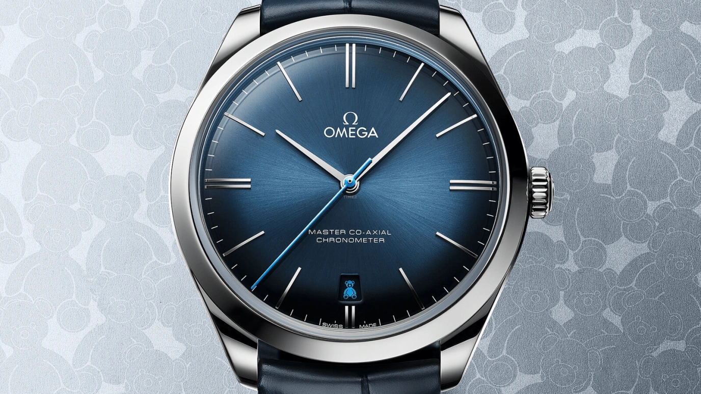 Omega,Trésor 40mm,40mm,Stainless Steel,Blue,Handwound,Date,Co-Axial Escapement,432,432.13.40.21.03.001