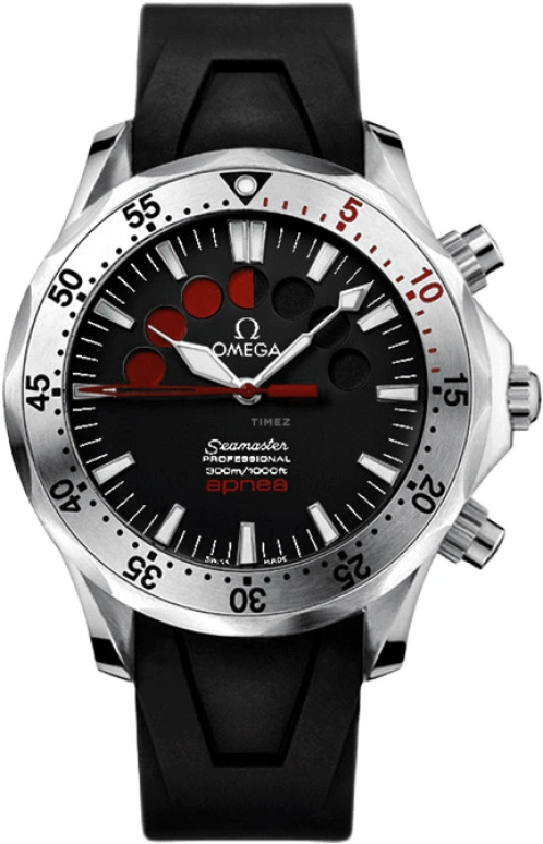 Omega,Seamaster Diver 300M 44mm,44mm,Stainless Steel,Black,Automatic,Chronograph,44hours,2895,2895.50.91