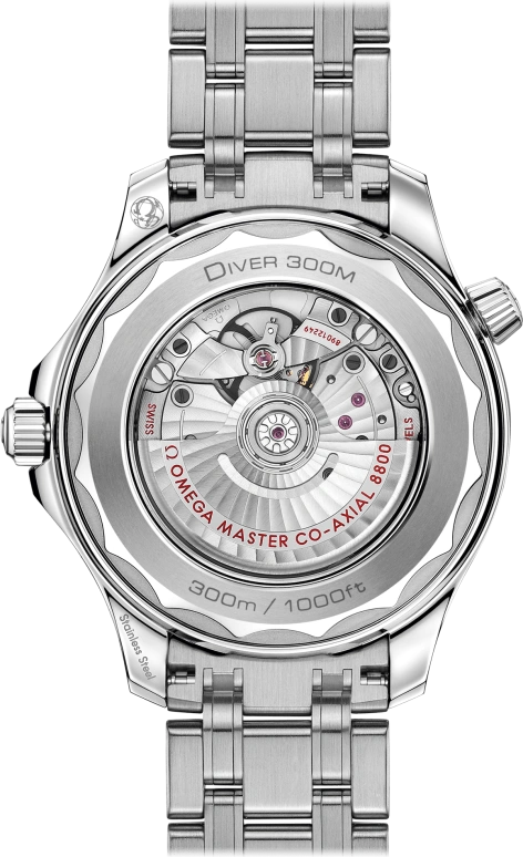 Omega,Seamaster Diver 300M 42mm,42mm,Ceramic,Stainless Steel,White,Automatic,Date,Co-Axial Escapement,210,210.30.42.20.04.001