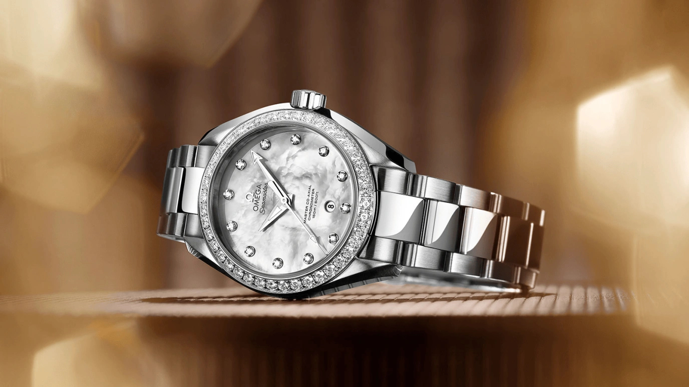 Omega,Aqua Terra 34mm,34mm,Stainless Steel,White,Automatic,Date,Zodiac Indications,Co-Axial Escapement,231,231.15.34.20.55.002
