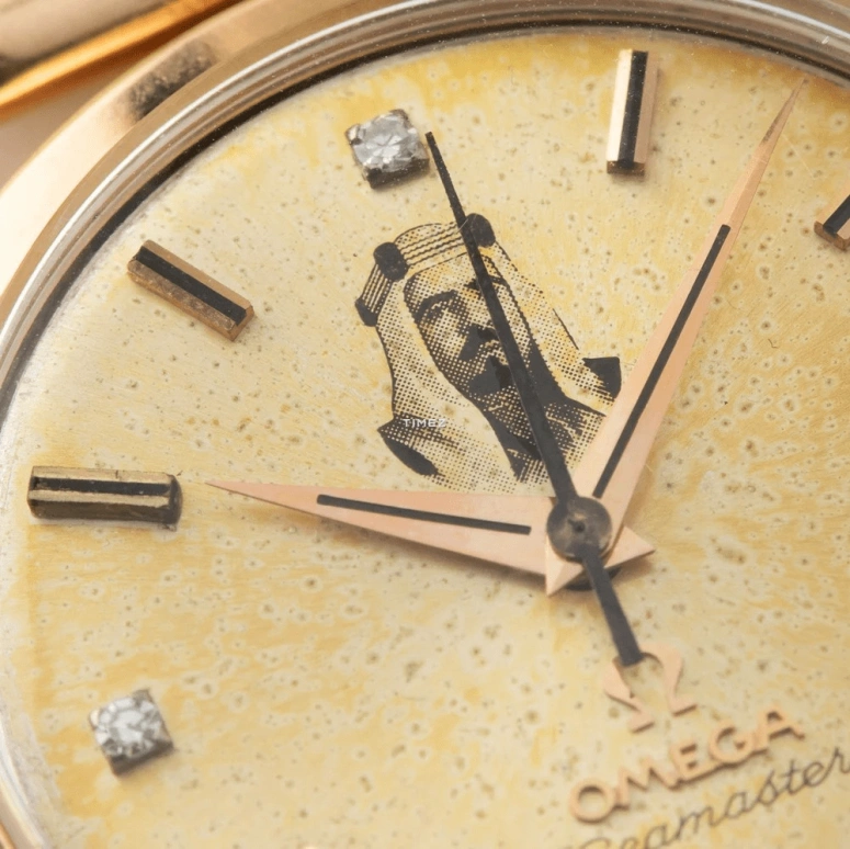 Omega,Seamaster 34mm,34mm,Pink Gold,Beige,Automatic,In-house Caliber,Round,BB,BB.165.013