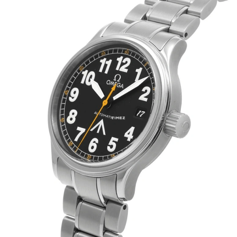 Omega,Dynamic 36.50mm,36.50mm,Stainless Steel,Black,Automatic,Day,42hours,5202,5202.51.00