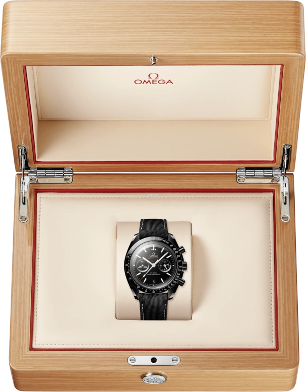 Omega,Speedmaster 44.25mm,44.25mm,Ceramic,Black,Automatic,Chronograph,Day,Dule Time,Anti-magnetic,60hours,In-house Caliber,310,310.92.44.51.01.002