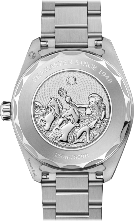 Omega,Aqua Terra 43mm,43mm,Stainless Steel,Blue,Automatic,Day,Dule Time,World Time,Anti-magnetic,60hours,In-house Caliber,220,220.10.43.22.03.002