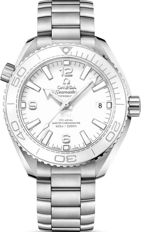 Omega,Seamaster Planet Ocean 39.50mm,39.50mm,Stainless Steel,White,Automatic,Date,Co-Axial Escapement,215,215.30.40.20.04.001