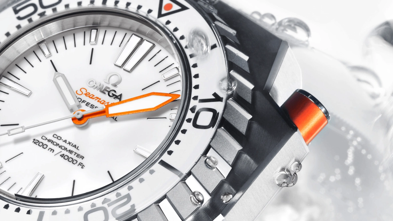 Omega,Seamaster PloProf 55mm,55mm,Stainless Steel,White,Automatic,Date,Co-Axial Escapement,224,224.32.55.21.04.001
