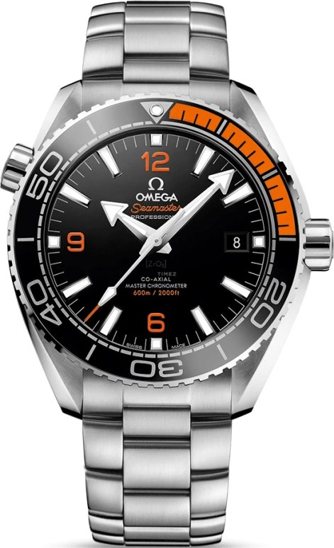 Omega,Seamaster Planet Ocean 43.50mm,43.50mm,Stainless Steel,Black,Automatic,Date,Co-Axial Escapement,215,215.30.44.21.01.002