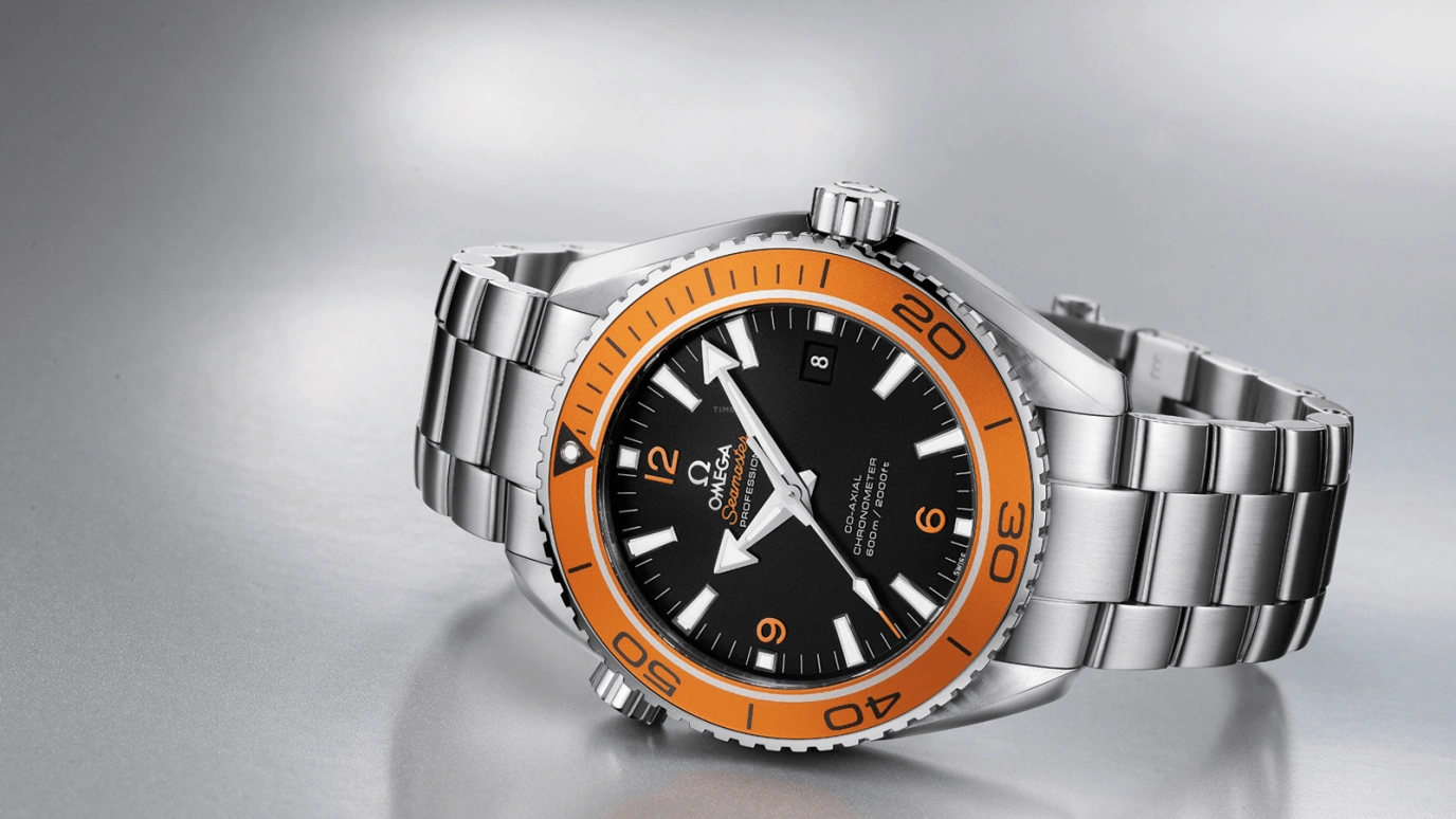 Omega,Seamaster Planet Ocean 45.50mm,45.50mm,Stainless Steel,Black,Automatic,Date,Co-Axial Escapement,232,232.30.46.21.01.002