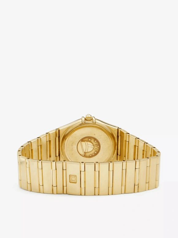 Omega,Constellation 36mm,36mm,Yellow Gold,White,Quartz,Day,30000hours,396,396.1201