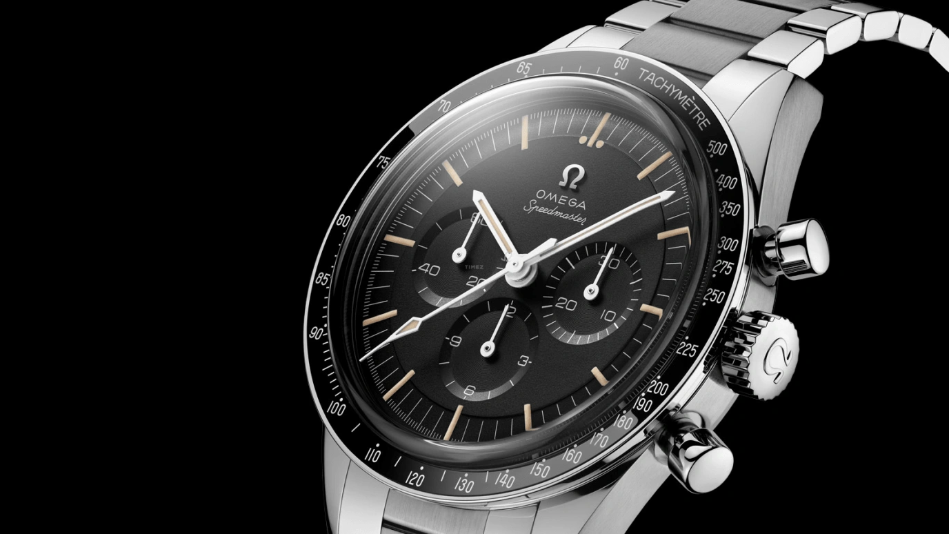 Omega,Speedmaster 39.70mm,39.70mm,Stainless Steel,Black,Handwound,Chronograph,55hours,311,311.30.40.30.01.001