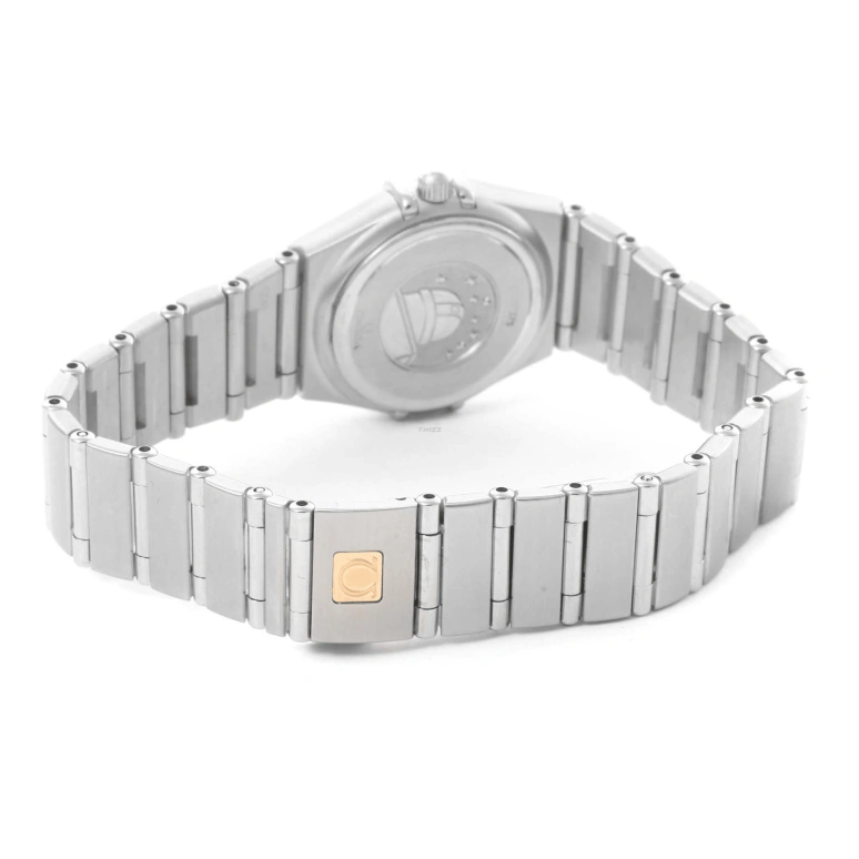 Omega,Constellation 22.50mm,22.50mm,Stainless Steel,Silver,Quartz,30000hours,In-house Caliber,1455,1455.77.00
