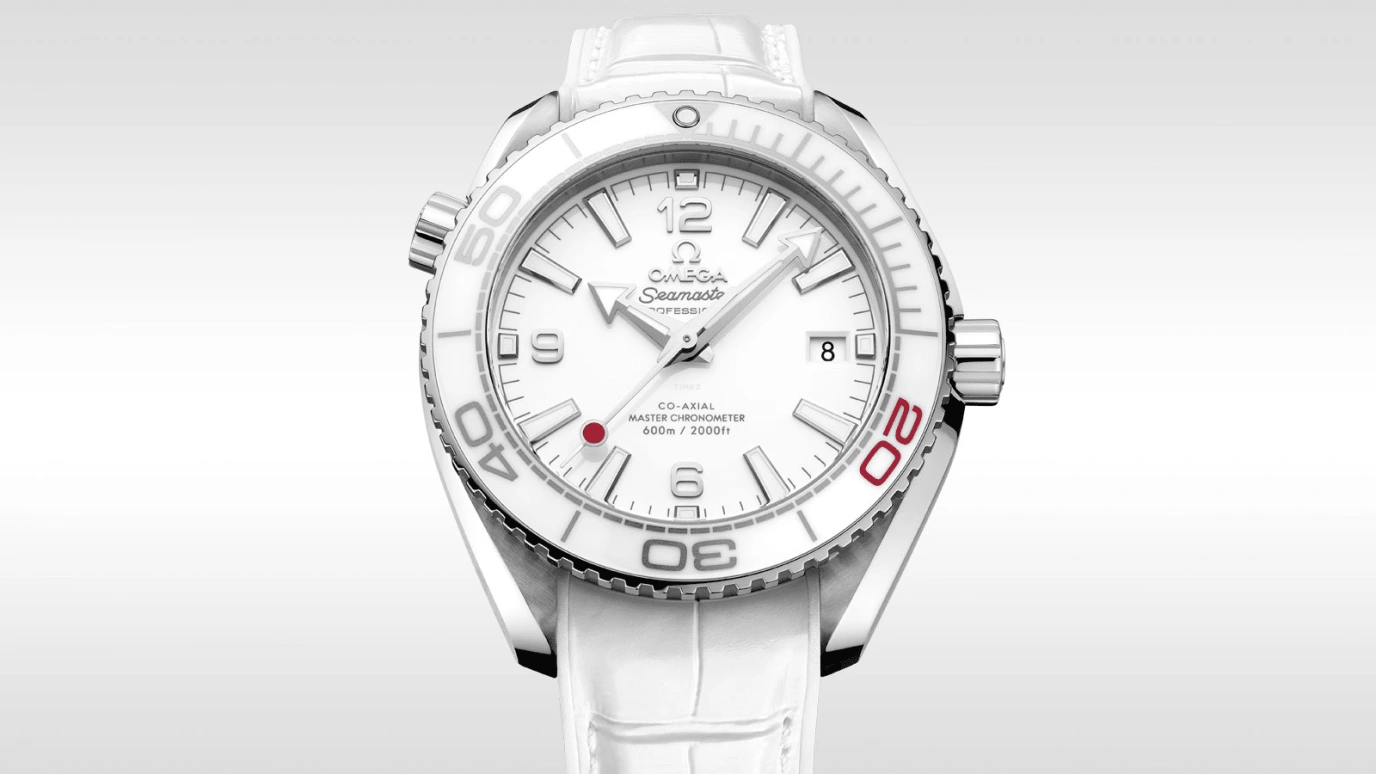 Omega,Seamaster Planet Ocean 39.50mm,39.50mm,Stainless Steel,White,Automatic,Date,Co-Axial Escapement,522,522.33.40.20.04.001