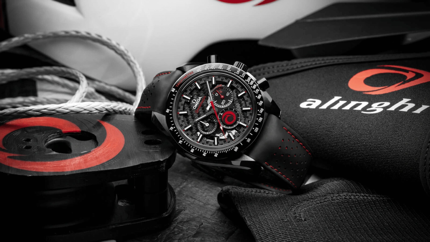 Omega,Speedmaster 44.25mm,44.25mm,Ceramic,Black,Handwound,Chronograph,48hours,311,311.92.44.30.01.002