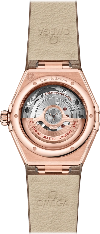 Omega,Constellation 29mm,29mm,Sedna Gold,Silver,Automatic,Date,Co-Axial Escapement,131,131.58.29.20.52.002
