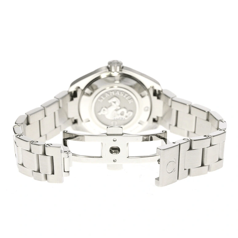 Omega,Aqua Terra 30mm,30mm,Stainless Steel,White,Quartz,Day,26280hours,231,231.15.30.61.55.001