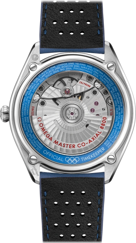 Omega,Seamaster 39.50mm,39.50mm,Stainless Steel,Black,Automatic,Date,Co-Axial Escapement,522,522.32.40.20.01.001