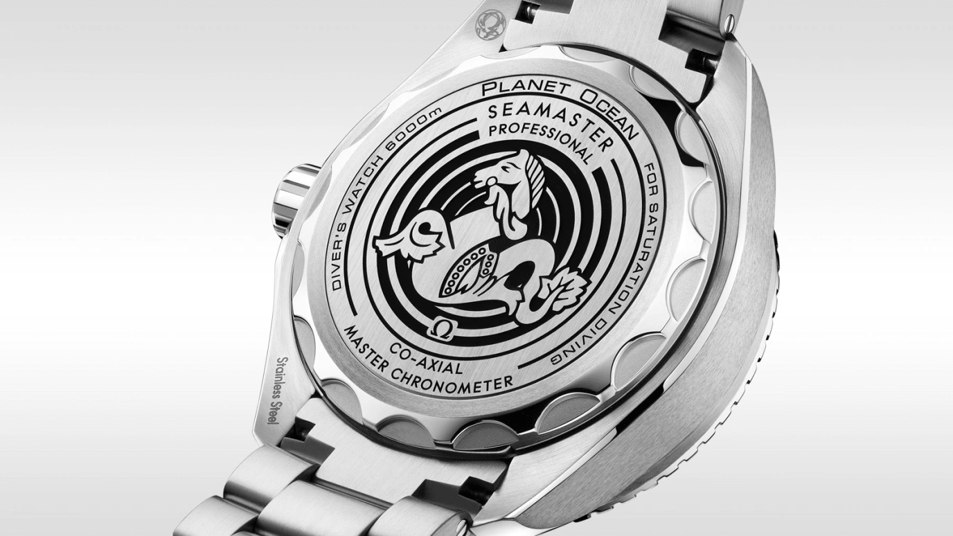 Omega,Seamaster Planet Ocean 45.50mm,45.50mm,Titanium,Ceramic,Stainless Steel,White,Automatic,Co-Axial Escapement,60hours,215,215.30.46.21.04.001